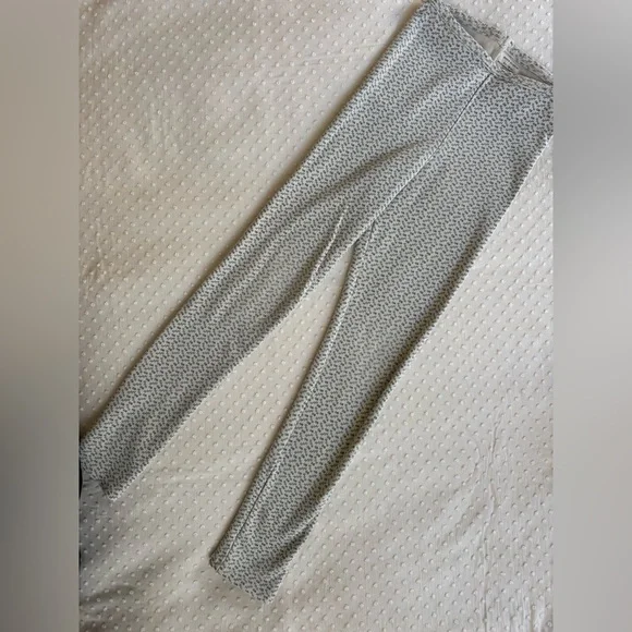 Soor Ploom Blue Floral Leggings - Picture 2 of 3